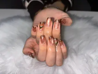 ネイル 番園 あかねのネイルデザイン