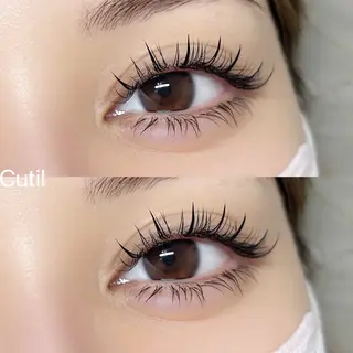 マツエク・マツパ Cutil . eyelash 🍊のマツエク・マツパデザイン