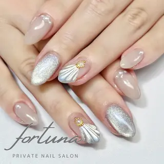 ネイル fortuna 武藤裕美のネイルデザイン