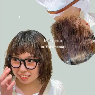 ミディアム エクステ/ハイトーン 🐏☁️miminaのヘアスタイル