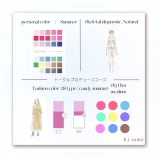 パーソナルカラー🥐 顔タイプ🥗yuriのその他イメージ