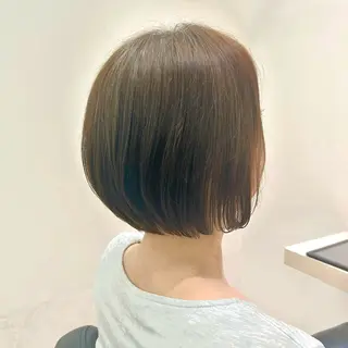 ショート 🌷MIREA🌷 LUANA 難波店のヘアスタイル