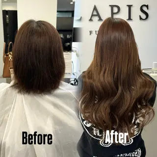 MOMOKA / Lapis大名店のヘアスタイル