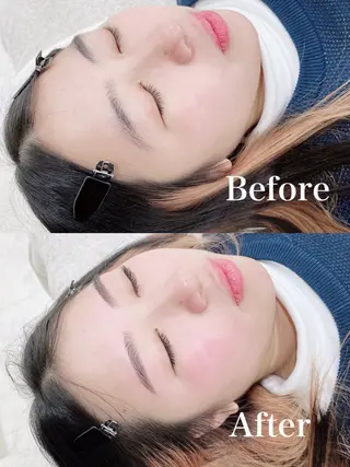 アイブロウ Salon de Galcon 2階(サロンド・ギャルソン)所属・KU TA  \(◡̈)/のエステ・リラクイメージ