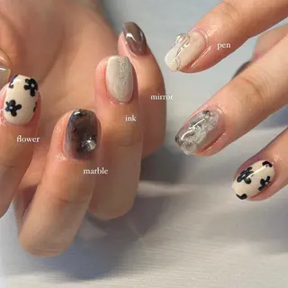 ネイル manu a所属・manu aのネイルデザイン