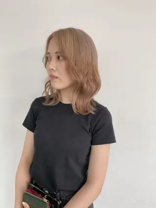 ミディアム nought etre所属・スタイリスト杉本 泰士朗のヘアスタイル