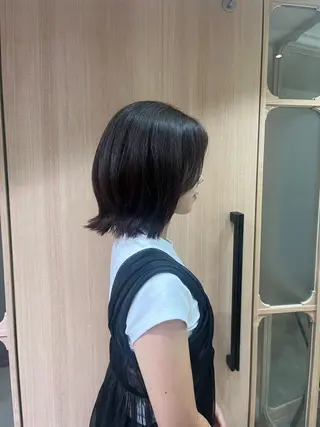 ショート Rosierbleu 道正のヘアスタイル