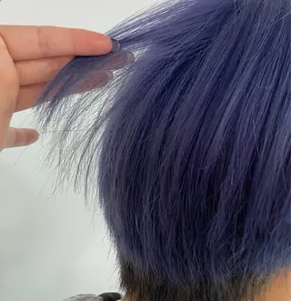 ショート カラー メンズ 小谷野 真優のヘアスタイル