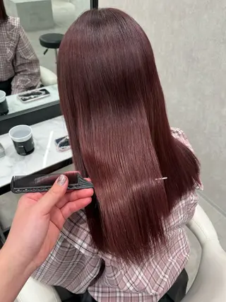 カラー 🩷hair salon dot. tokyo color 🩷所属・ハイトーンカラー ⌇Hao 🎀✮のヘアスタイル