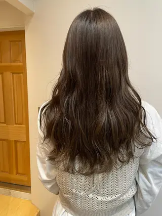 ロング カラー 中目黒🌼 🌼ハナのヘアスタイル