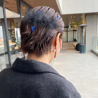 ショート ヘアアレンジ MISUZU🪡 ナチュラルモードのその他イメージ