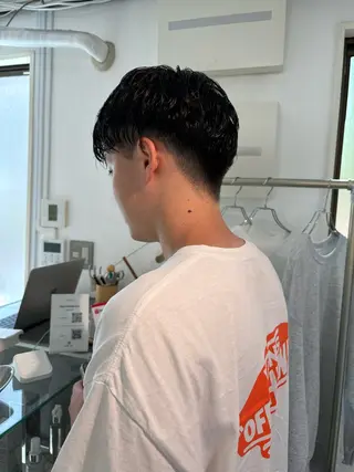 パーマ メンズ sakura🌸 レイヤー/韓国ヘアのヘアスタイル