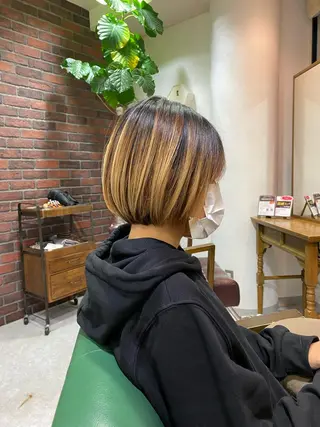 ショート 🌟ROUGE 🧸おびつななみのヘアスタイル