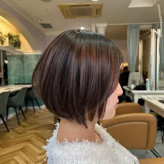 ショート Momo/ショート /ハンサムショートのヘアスタイル