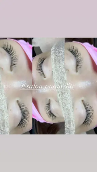 マツエク・マツパ Pua Meliaのマツエク・マツパデザイン