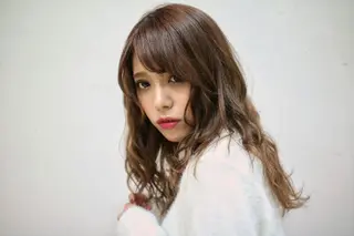 セミロング 堀内 翔のヘアスタイル