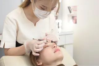 アイブロウ 福田 美歩の眉毛・アイブロウイメージ