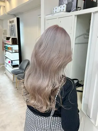 ロング カラー Stir Maison 大宮所属・ryuma/ボブ /透明感カラーのヘアスタイル