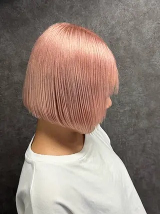 カラー 🐺新宿manabu カットモデル募集中のヘアスタイル