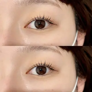 マツエク・マツパ パリジェンヌ/眉毛 ミラ大宮Yunaのマツエク・マツパデザイン