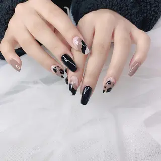 ネイル 🦋ネイルサロン ブラン🌈ゆりのネイルデザイン