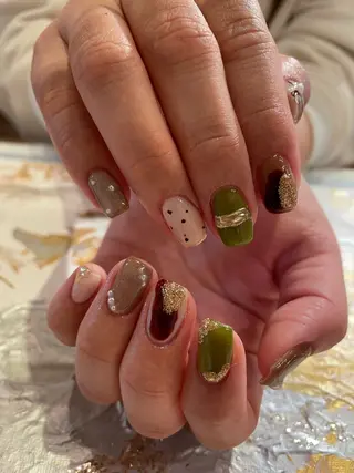 ネイル ネイリスト ❄️ユキ❄️のネイルデザイン