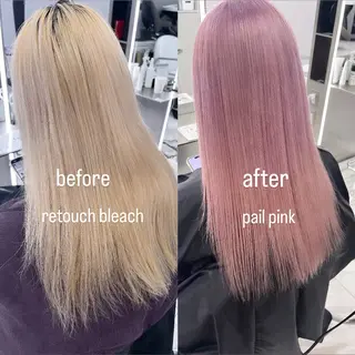 ロング 🍋暖色カラーヘアア レンジniina🍋のヘアスタイル