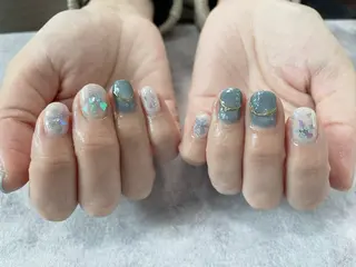 ネイル 二上みつえ【紫波町/自宅ネイルサロン】所属・二上 みつえのネイルデザイン