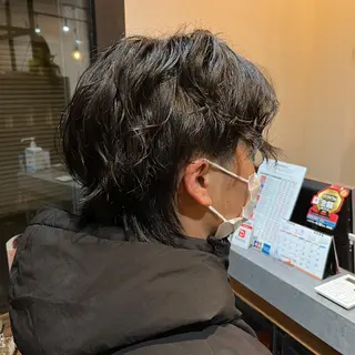 ショート メンズ newi saLyu 今井海斗のヘアスタイル