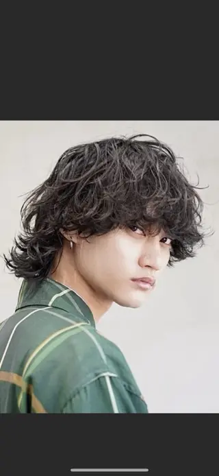 パーマ メンズ ☀️メンズパーマ☀️ /栄/新成のヘアスタイル