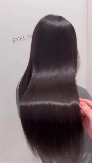 ロング 店長/藤原 季矢のヘアスタイル