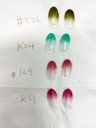 ネイル MAXKELLY AIのネイルデザイン