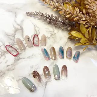 ネイル ulu~new generation salon所属・ulu KURUMI💖のネイルデザイン