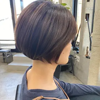 ショート ♡HARUKA/縮毛 /髪質改善/BOBのヘアスタイル