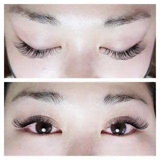 マツエク・マツパ Rouge ・ K  　のマツエク・マツパデザイン