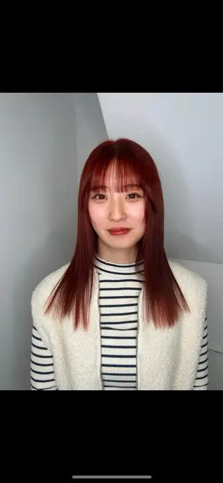 カラー kotoha yamamotoのヘアスタイル