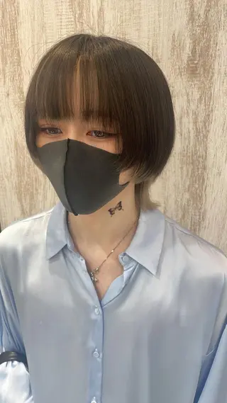 カラー メンズ EARTH 山﨑龍馬のヘアスタイル