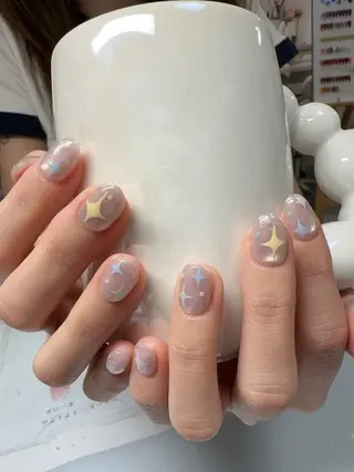 ネイル JOJO ネイル あかねのネイルデザイン