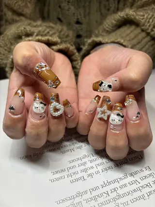 ネイル K. Yukoのネイルデザイン