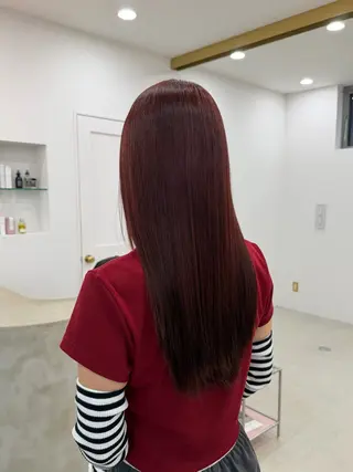 ロング mei🪽 カラーモデル募集中のヘアスタイル