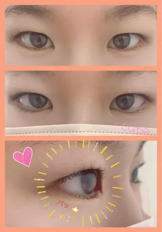 マツエク・マツパ mika ☆のマツエク・マツパデザイン