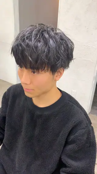 ショート メンズ 🔥ダブルカラー特化 🔥相原彰太のヘアスタイル