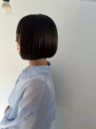 ショート haconeco【ハコネコ】所属・haconeco _yukaのヘアスタイル
