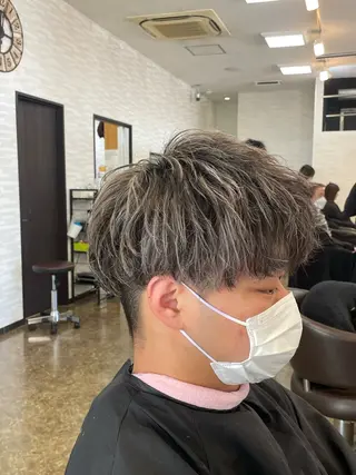 メンズ Wiz 志津店所属・千葉No.1!Wiz 志津店　はじめ😮のヘアスタイル
