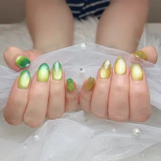 ネイル 児玉 茉緒のネイルデザイン