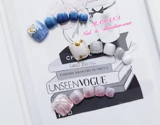 ネイル MAKANA所属・鈴木 ユニのネイルデザイン