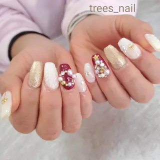 ネイル trees_ nailのネイルデザイン
