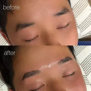 メンズ アイブロウ Lassy Yuriの眉毛・アイブロウイメージ