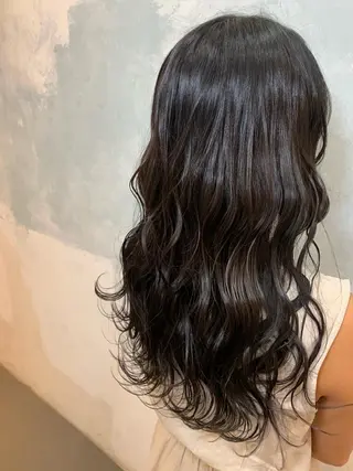 ロング 🍑艶髪✖️暖色系 ✨momoka🍑のヘアスタイル