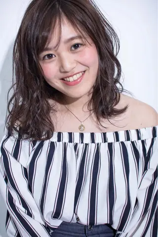 ミディアム omocha hair salon所属・大嶋 伸吾のヘアスタイル